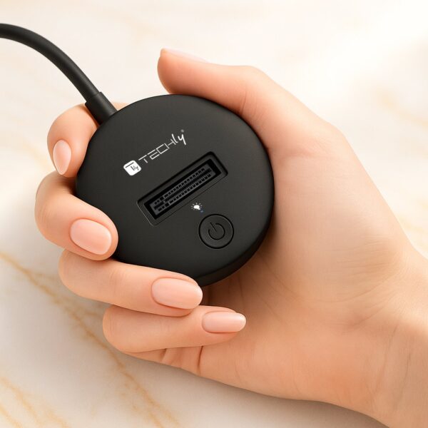 Docking Station M.2 SATA/NVME SSD a USB-C™ - immagine 3