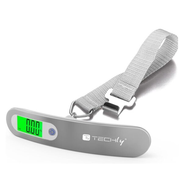 Pesa Valigie Digitale Capacità 50 kg Silver - immagine 4