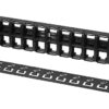 Pannello Patch 48 Posti 1HE Keystone Slim Senza Frutti Nero - immagine 4