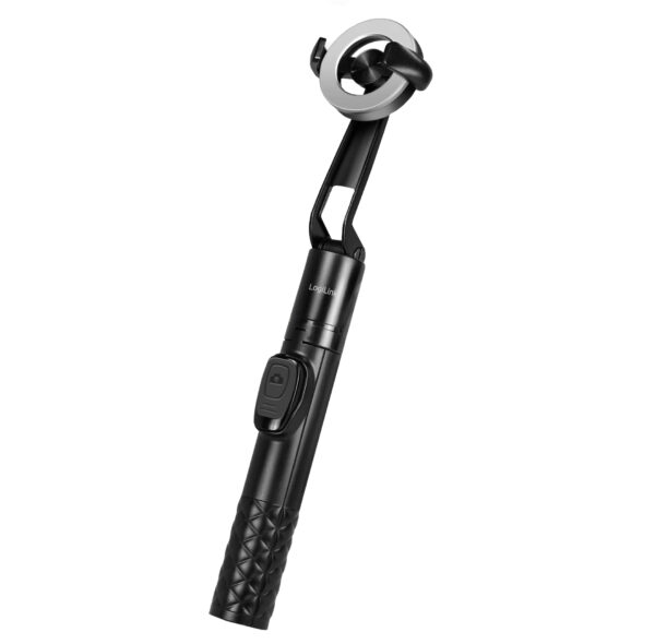 Treppiede Magnetico Estensibile con Telecomando Wireless Selfie Stick per Smartphone - immagine 3