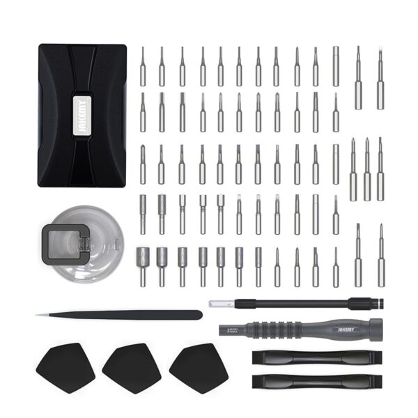 Set 73 Pezzi Cacciavite Bussole e Punte di Precisione - immagine 3