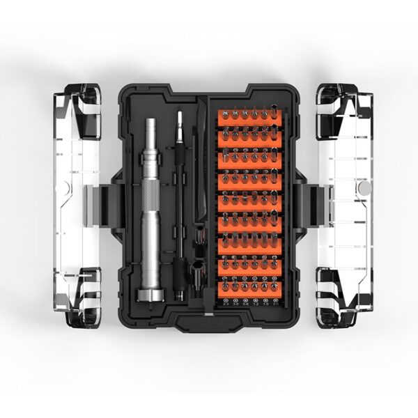 Kit Valigetta 62 in 1 Cacciaviti di Precisione - immagine 3