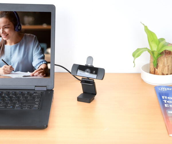 Webcam USB QHD 1440p con Cancellazione del Rumore - immagine 6