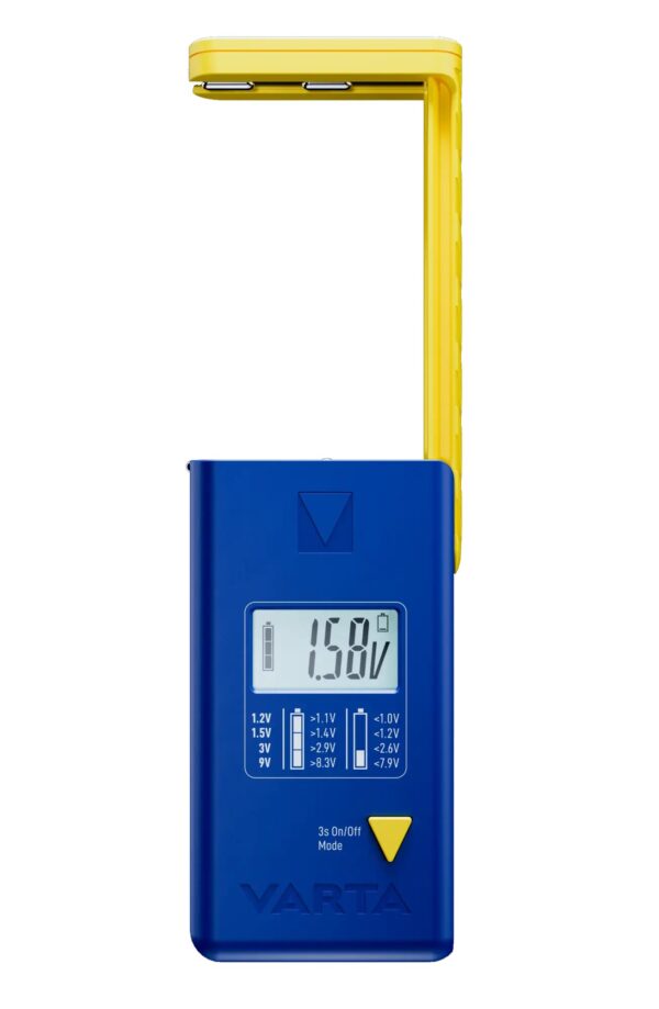 Tester Digitale con LCD Per Batterie - immagine 4