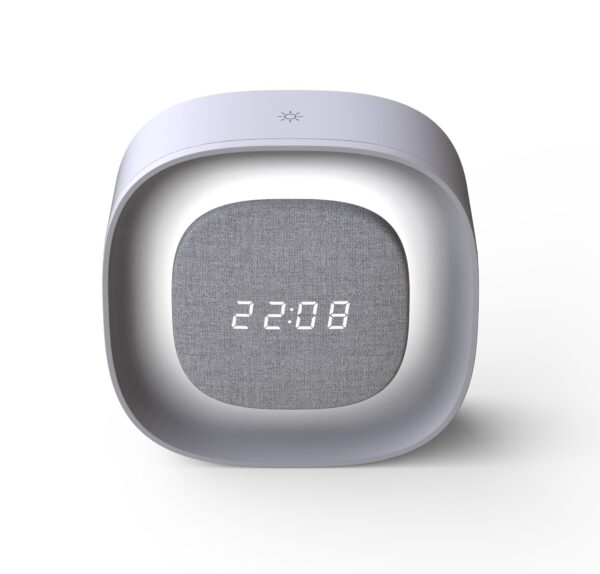 Sveglia Wireless Multifunzione con Luce Notturna Regolabile - immagine 4