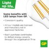 Lampadina LED T25 E14 1,6W 136lm, 085492-LDCE1 - immagine 3