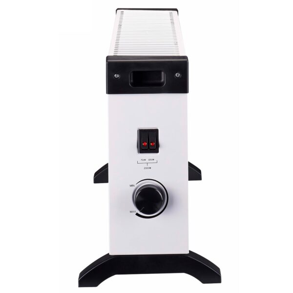 Termoconvettore Indipendente Termoventilatore a Pavimento Riscaldatore Elettrico 2000W - immagine 3