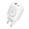 Caricatore Alimentatore GaN 22W da Viaggio Fast Charge USB-A USB-C™ WiGan - immagine 3