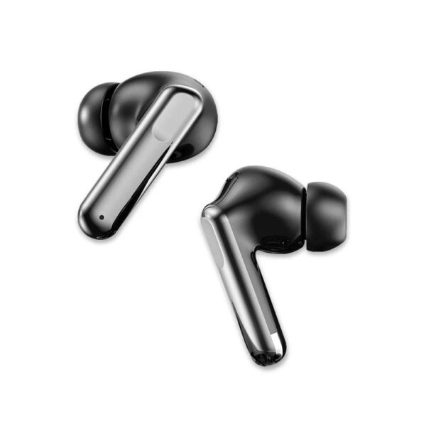 Cuffie Auricolari Wireless TWS Ibride ANC+ENC Aura Nero - immagine 3