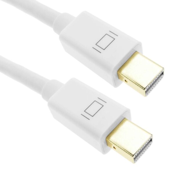 Cavo Monitor Mini DisplayPort V.1.2 (Thunderbolt) M/M 1 m - immagine 4