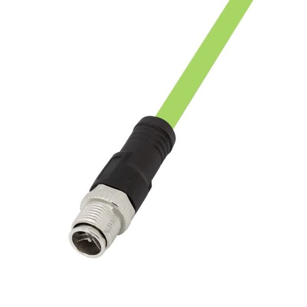 Cavo di Rete Industriale M12 RJ45 Cat. 6A SFTP PUR 1,5m - immagine 4
