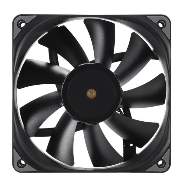 Dissipatore Ventola Silent 120x120x25 12V con Controllo PWM Intelligente - immagine 3