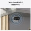 Telecamera di Sicurezza 180° Doppio Obiettivo 8 MP 4K WiFi 6, BWB4K01W - immagine 3