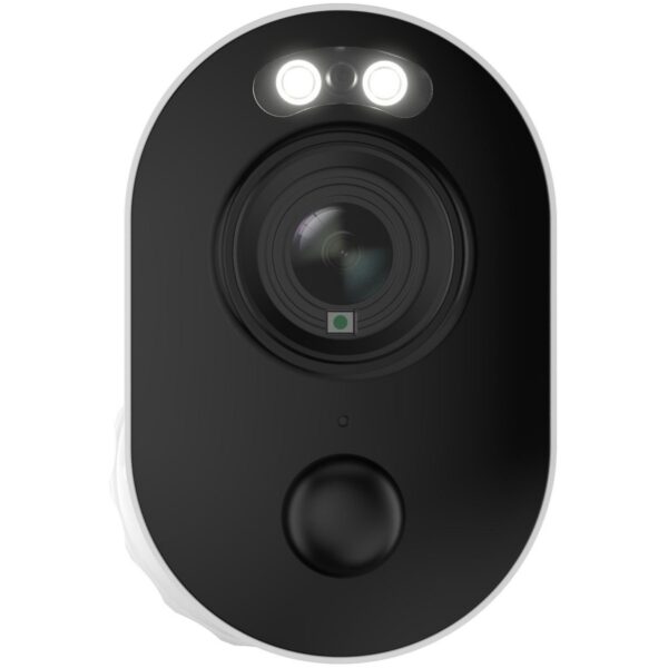 Telecamera di Sicurezza WiFi 4MP 2K da Esterno IP65 con Rilevamento di Persone e Veicoli, WCLMC2KP01 - immagine 3