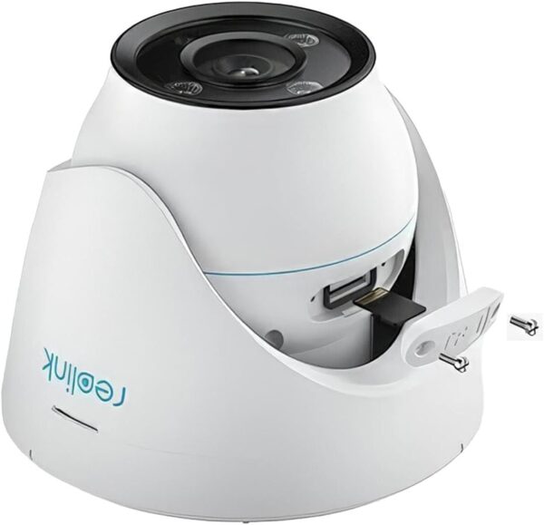 Telecamera Dome IP PoE di Sicurezza 4K 8MP IP67,  PC833AD4K01 - immagine 3