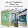 Telecamera di Sicurezza PoE 8MP 4K PTZ con Auto-Zoom Tracking 360° IP66, PC823ASD4K03 - immagine 3