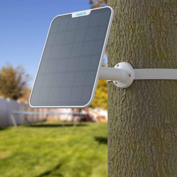 Pannello Solare 6W USB-C™ per Telecamera a Batteria da Esterno, SP2-W - immagine 3