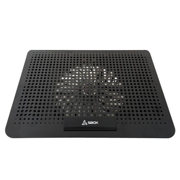 Supporto di Raffreddamento per Notebook fino a 17,3'' con 8 Regolazioni di Altezza e 2 Porte USB, CP-28 - immagine 3