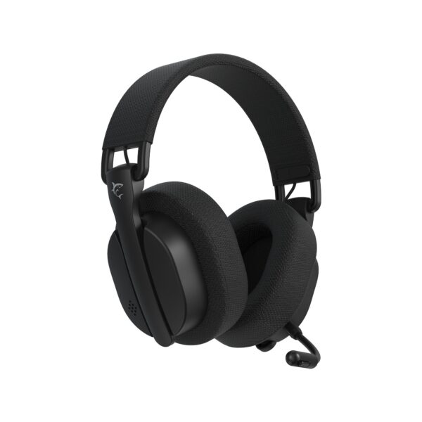Cuffia Gaming Wireless BT con Microfono Nero FIRECREST - immagine 3