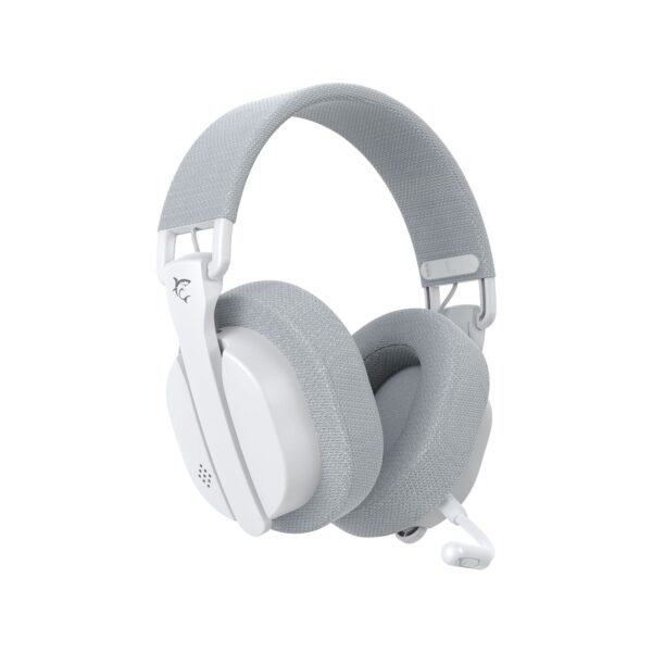 Cuffia Gaming Wireless BT con Microfono Bianco FIRECREST - immagine 3