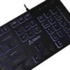 Tastiera 105 Tasti USB Layout Americano, colore Nero - immagine 3