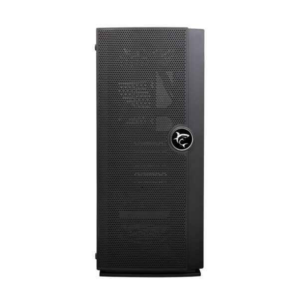 Case PC Chassis ATX Mid Tower Nero - immagine 3