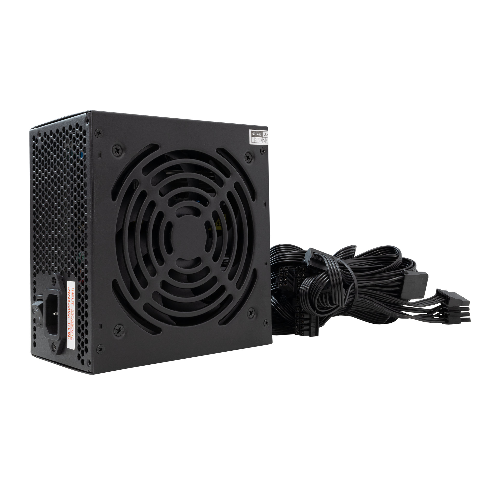 Alimentatore per PC 300W ATX Ventola 12cm, PSU-300/R - immagine 3