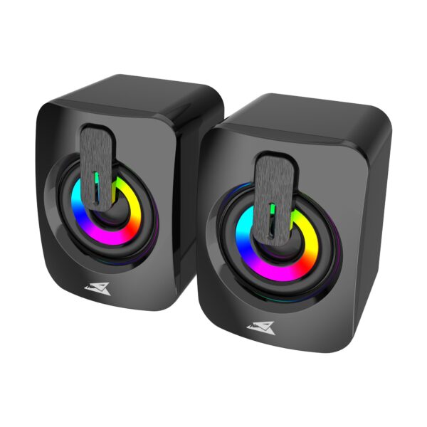 Set Speaker 3.5mm Stereo USB con LED - immagine 3