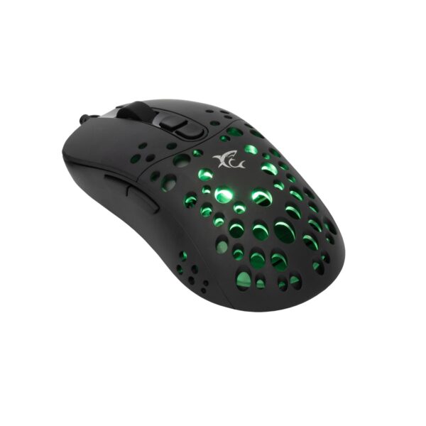 Mouse Ottico USB Gaming 12800 Dpi Retroilluminazione LED RGB 7D Nero, TRISTAN-2 - immagine 3