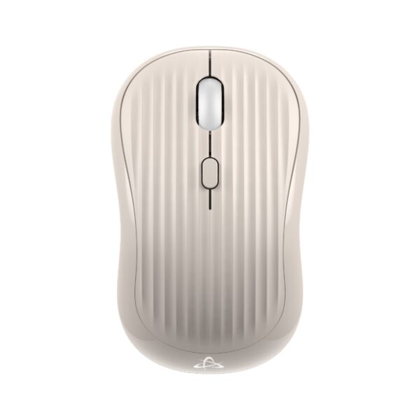 Mouse Wireless 1600dpi WM-602BK Beige - immagine 3