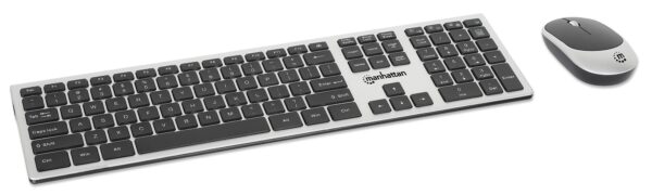 Set Combo Tastiera e Mouse 1200dpi USB Wireless MWK7400 - immagine 6