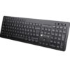 Tastiera Wireless 2,4GHz Silenziosa Layout Italiano - immagine 4