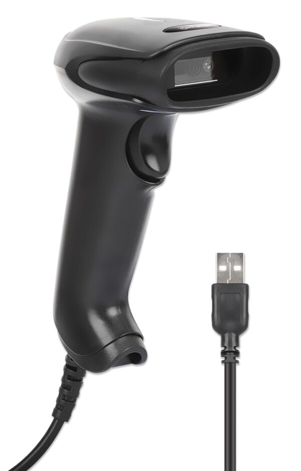 Lettore di Codici a Barre LED 2D USB - immagine 3