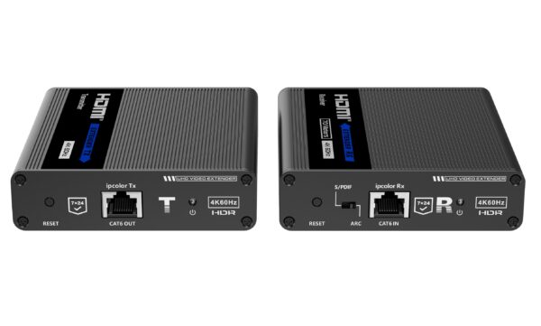 Amplificatore Extender HDMI 4K fino a 70m su Cavo Cat.6/6A/7 punto-punto - immagine 3