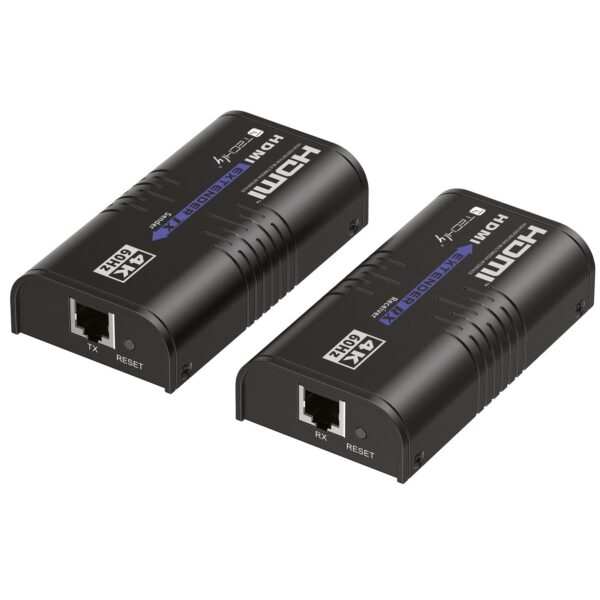 Extender HDMI over IP 4K@60Hz su Cavo Cat.6 fino a 120m - immagine 3
