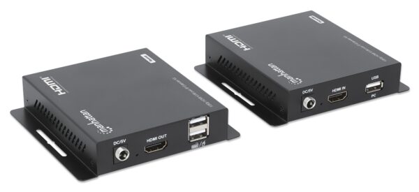 Kit Extender HDMI KVM Over IP 1080p fino a 120m - immagine 3