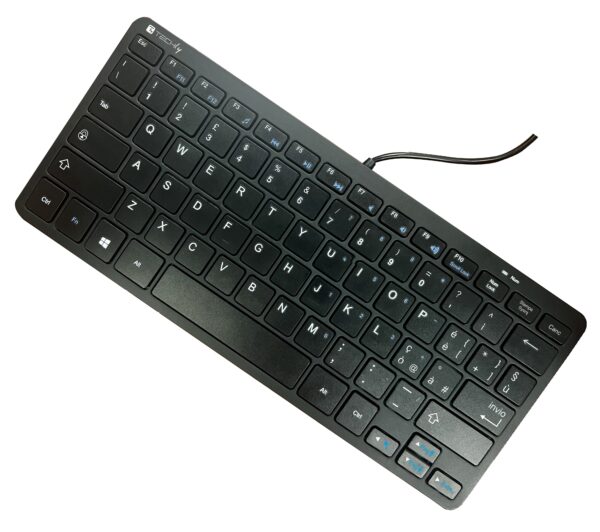 Mini Tastiera USB 78 Tasti Layout Italiano - immagine 4
