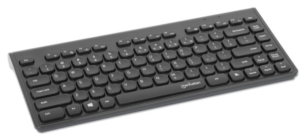 Mini Tastiera USB Wireless Slim 82 Tasti - immagine 6