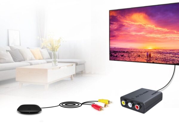 Convertitore AV 3 RCA ad HDMI - immagine 5
