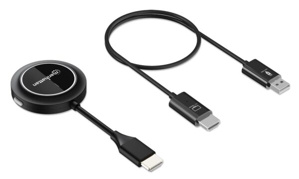 Kit di Presentazione con Ricevitore e Trasmettitore HDMI Wireless 1080p - immagine 3