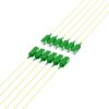 Pigtail Fibra Ottica Monomodale OS2 SC/APC G657A2 2m Giallo - immagine 3