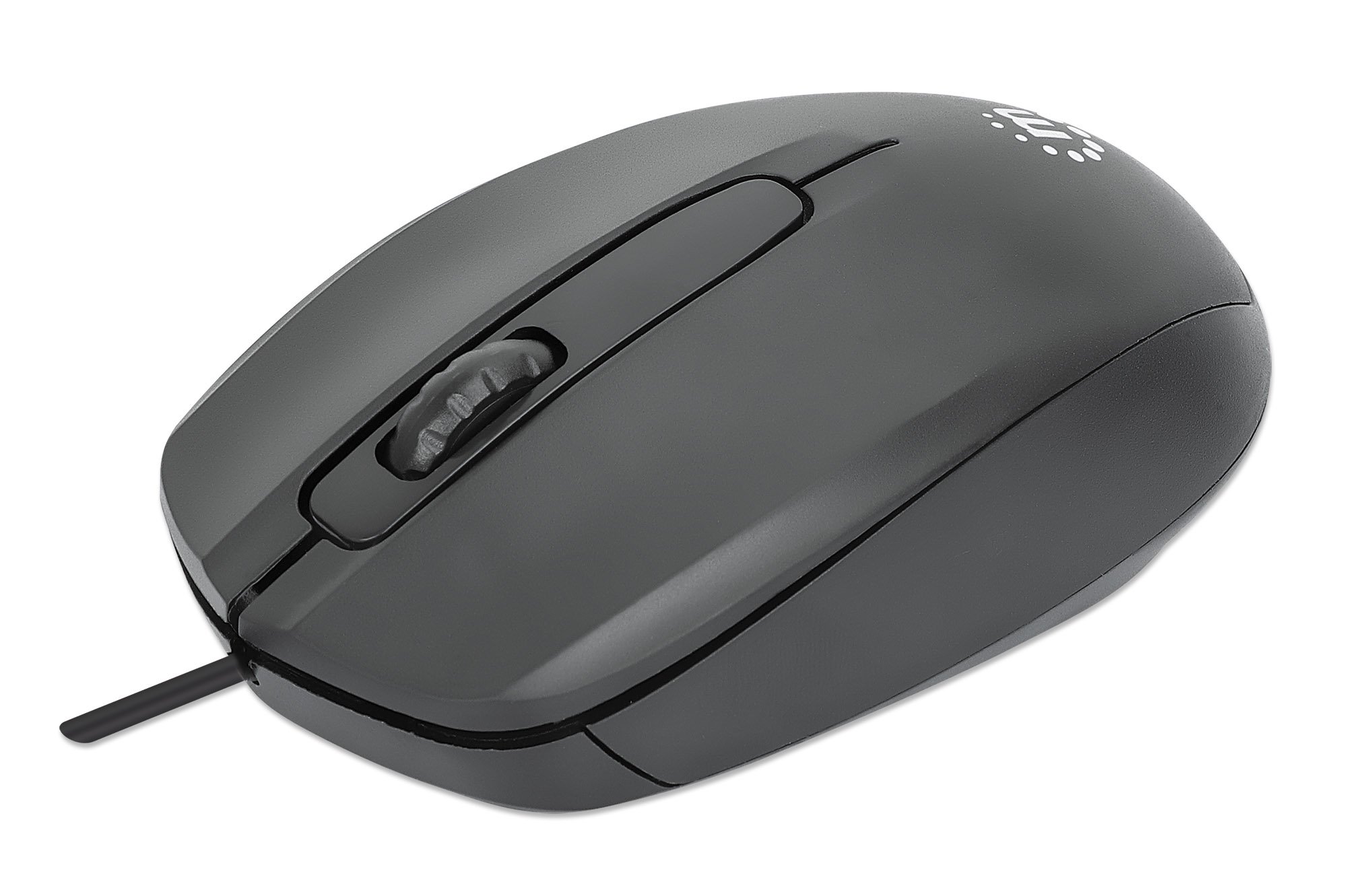 Mouse Ottico USB 1000 Dpi Nero, Confort II - immagine 3