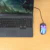 Mouse Ottico USB 12800 dpi LED RGB Multicolor - immagine 6