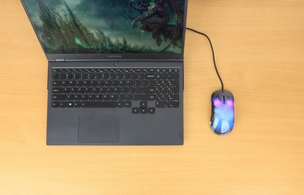 Mouse Ottico USB 12800 dpi LED RGB Multicolor - immagine 6