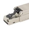 Plug RJ45 Cat.8 Schermato STP Tooless - immagine 3