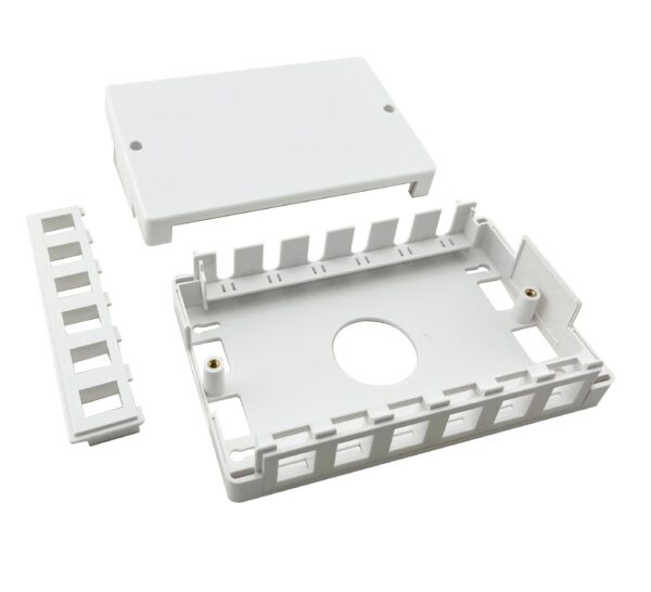Box di Distribuzione 6/12 porte Keystone - immagine 3