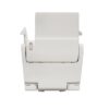 Frutto Keystone RJ45 Cat.6 UTP 180° Toolless con Otturatore - immagine 4