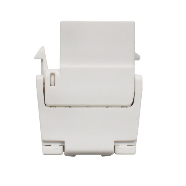 Frutto Keystone RJ45 Cat.6 UTP 180° Toolless con Otturatore - immagine 4