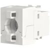 Frutto Keystone Cat.6A UTP Bianco con tappo antipolvere - immagine 2