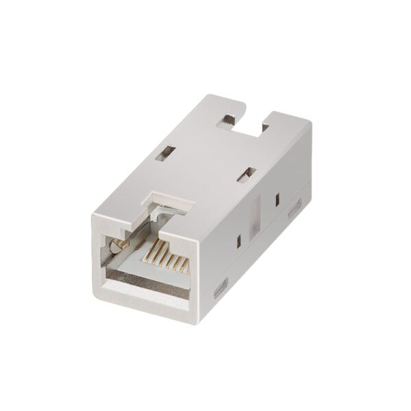 Accoppiatore Cat.6A 10G RJ45 STP - immagine 3